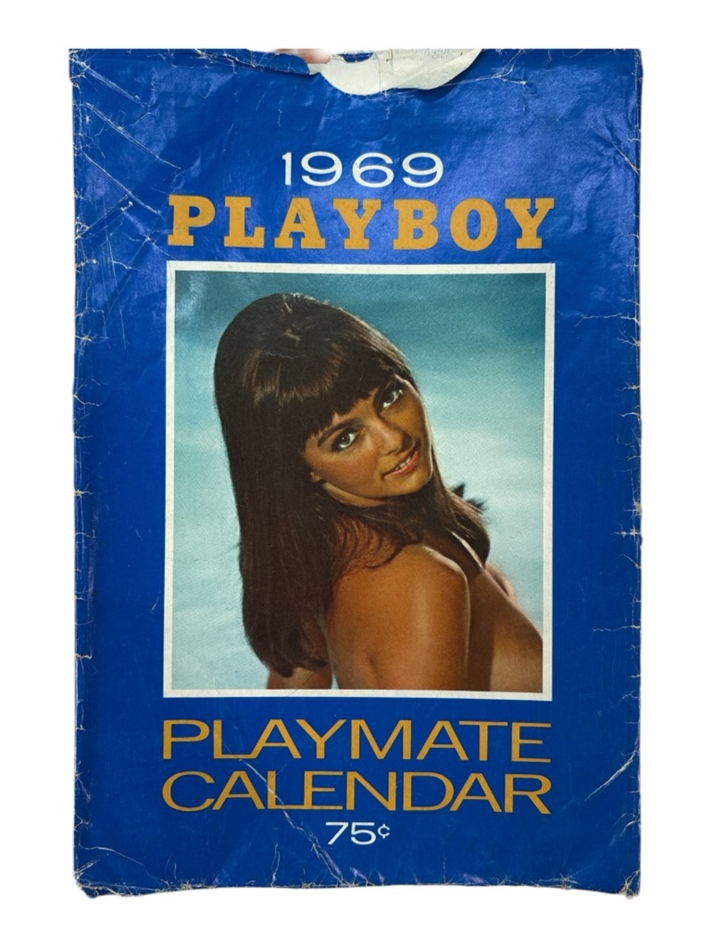 Playboy Playmate Pinup Wall Calendar with sleeve Vintage 1969 8x12 Adult Only